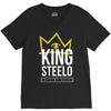 king steelo V-Neck Tee
