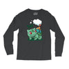 bombasaur Long Sleeve Shirts