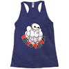 bae to the max Racerback Tank