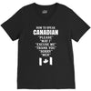How To Speak Canadian V-Neck Tee