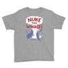nuke the whales funny Youth Tee