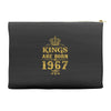 kings are born in 1967 Accessory Pouches