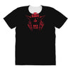 back i'll be All Over Women's T-shirt