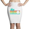 cabo san lucas distressed Pencil Skirts