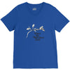 where the side quest ends V-Neck Tee