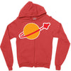 Lego Space Zipper Hoodie