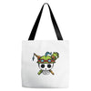 pirate scout Tote Bags