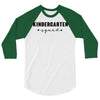 kindergarten squad 3/4 Sleeve Shirt
