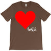 Besties Heart Family Matching T-Shirt