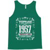 vintage made in 1957 perfectly aged a living legend Tank Top