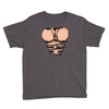 ripped muscles, six pack, Youth Tee