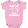trust me i'm a bartender Baby Onesie