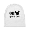 OH You Are so Fine Baby Beanies