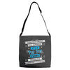 It's A Pop Pop Thing Adjustable Strap Totes