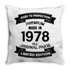 Premium Vintage 1978 Throw Pillow