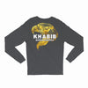 khabib gold eagle Long Sleeve Shirts