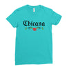 Chicana Ladies Fitted T-Shirt