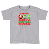 ocd obsessive christmas disorder Toddler T-shirt