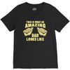 amazing dad V-Neck Tee