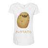 merry x mas you filthy animal 3 Maternity Scoop Neck T-shirt