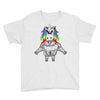 Gym Unicorn Youth Tee