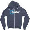 top dad Zipper Hoodie