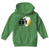 Butt Out Lung Cancer Awareness Youth Hoodie