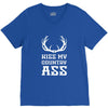 kiss my country ass V-Neck Tee