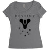 Destiny Women's Triblend Scoop T-shirt