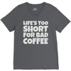 new coffee lovers V-Neck Tee