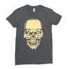 dead halloween head Ladies Fitted T-Shirt