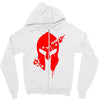 bullshirt's mens bloodied Zipper Hoodie