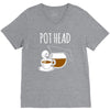 pot head V-Neck Tee