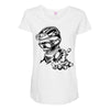 fixed Maternity Scoop Neck T-shirt