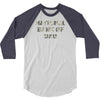 national bank of dad 3/4 Sleeve Shirt
