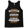 Super Cool Grandson Of A Freaking Awesome Grandma Tank Top