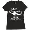New Grandad 2018 Rokie Dept. Ladies Fitted T-Shirt