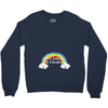You're Looking At A Rainbow Crewneck Sweatshirt