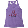 Weapon X Mutant  Wolverine Racerback Tank