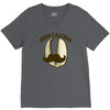 mustachio V-Neck Tee