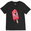 es smile V-Neck Tee
