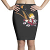 downhill Pencil Skirts