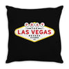 Pray for Las Vegas Throw Pillow