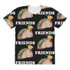 Best Friends Tacos All Over Women's T-shirt