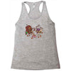 bar fight Racerback Tank