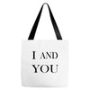 i and you Tote Bags
