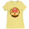 one piece tony tony chopper Ladies Fitted T-Shirt