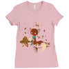 rake break Ladies Fitted T-Shirt