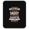 Super Cool Daddy Of A Freaking Awesome Daughter Mousepad