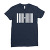 doppler effect funny  retro tee big bang comedy physics usa Ladies Fitted T-Shirt